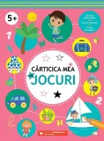 Carticica Mea Cu Jocuri. 5 Ani+, - Editura Paralela 45