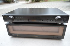 Amplificator Putere Technics SE A 1000 Mk 2 si Preamplificator Technics SU C 1000 Mk 2 cu telecomanda