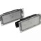 Lampi LED numar dedicate Canbus Clio Logan 2 Megane Twingo Master