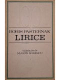 Boris Pasternak - Lirice (Editia: 1969)