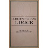 Boris Pasternak - Lirice (Editia: 1969)