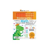 Ready to Learn Kindergarten Math Write &amp; Wipe Workbook with Popper