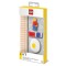 LEGO Set LEGO cu o minifigurina, 4 creioane, 1 topper, 1 ascutitoare, Quality Brand
