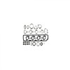 Set garnituri chiulasa FORD TRANSIT platou / sasiu (E_ _) 2.5 TD (EME/L/S ENE/L/S) 1998-2000 CORTECO