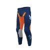 Pantaloni Motocross/Enduro Thor LaunchMode Futura albastru / portocaliu