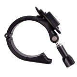 Clema prindere bicicleta 45-50mm cu suport reglabil 360grade pentru camere foto si video compacte, GP425A, Generic