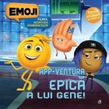 App-Ventura epica a lui Gene! Filmul aventura zambaretilor. Emoji stickers in interior!/***