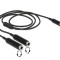 KABEL AUDIO SPLITTER KLINKENSTECKER 3,5 MM 4 PIN &gt; 2 X KLINK 65575 DELOCK