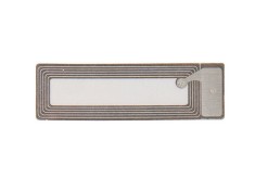 Etichete antifurt autoadezive RF, 19 x 65 mm, transparent, rola 1000 buc