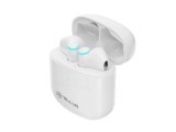 Casti Bluetooth Tellur Aura True Wireless, APP, alb