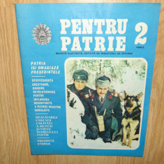 REVISTA PENTRU PATRIE NR:2 ANUL 1983