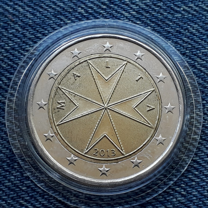 #140 - 2 Euro 2013 Malta / capsula