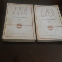 CASA BUDDENBROOK - THOMAS MANN 2 VOLUME,1957