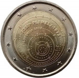 Moneda 2 euro comemorativa SLOVENIA 2023, UNC, Europa, Cupru-Nichel