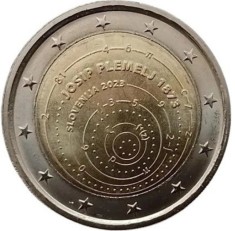 moneda 2 euro comemorativa SLOVENIA 2023, UNC