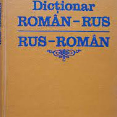 Dictionar roman rus, rus roman - Eugen P. Noveanu