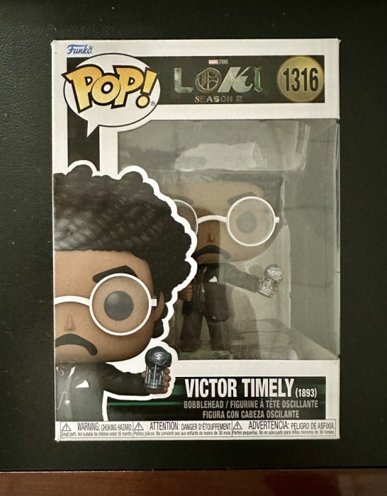 Funko Pop! Marvel Loki Season 2 &ndash; Victor Timely (1893) #1316 &ndash; Bobblehead