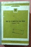 Piei si confectii din piele. Colectie STAS - Editura Tehnica, 1973