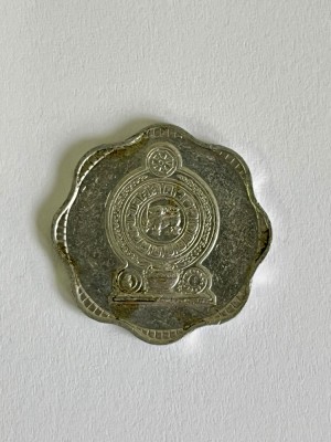 Moneda 10 CENTI - cents - cent - 1988 - Sri Lanka - KM 140a (377) foto
