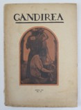 GANDIREA , REVISTA , ANUL III , NR. 14 , APRILIE , 1924