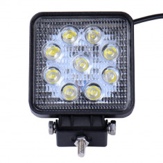 Reflector luminos off-road 27 W LED , 10 bucati, foto