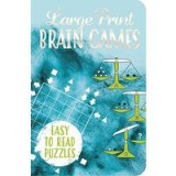 Large Print Brain Games (192pp for B&amp;N)