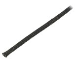 Tresă &Oslash;tresă: 5&divide;11nom.16mm poliester neagră -50&divide;150&deg;C L: 100m