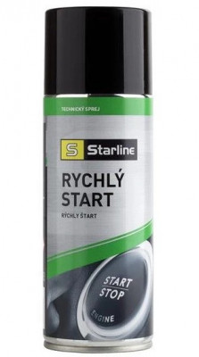 Spray Pornire Motor Starline, 400ml foto