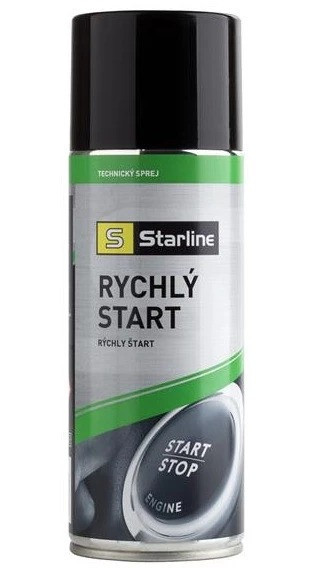 Spray Pornire Motor Starline, 400ml