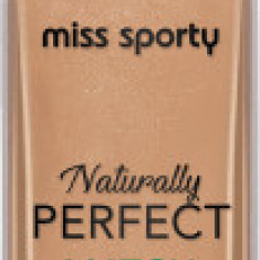 Miss Sporty Naturally Perfect Match fond de ten 150 Rose Vanilla, 30 ml