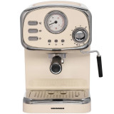 Espressor Heinner HEM-1100CR, 1100 W, 15 Bar, 1.25 L, Crem