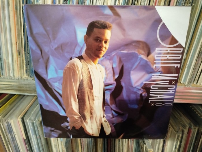 Vinil LP Robbie Mychals &lrm;&ndash; Robbie Mychals (VG+)