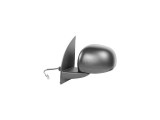 Oglinda exterioara Fiat Panda (169) 09.2003-2009 partea dreapta View Max crom convex carcasa neagra reglare manuala fara incalzire