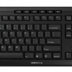 Tastatura Wireless Cherry STREAM, USB, Layout US International (Negru)