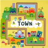 Town: Trace The Track Book