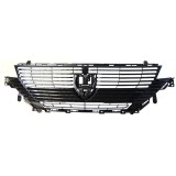 Grila masca fata PEUGEOT 308, 03.2021-, negru, texturat,