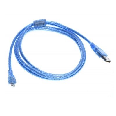 Cablu USB tata la micro USB, tata, 1.5m, 196763 foto