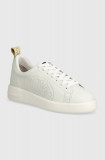 Coccinelle sneakers din piele culoarea alb, PWT 24 01 01 877
