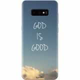 Husa silicon personalizata pentru Samsung Galaxy S10 Lite, Good Is Good