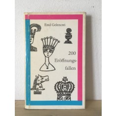 Emil Gelenczei - 200 Eroffnungs-fallen