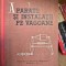 Aparate si instalatii de vagoane - Dumitru Tilea