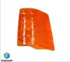 Sticla semnalizare fata stanga originala Piaggio Ape TM P602 (82-83) - TM P 703 (87-04) 2T 220cc - TM P 703 Diesel (87-04) 422cc