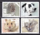 Elvetia 2015 fauna domestica MI 3879-3882 MNH ww81
