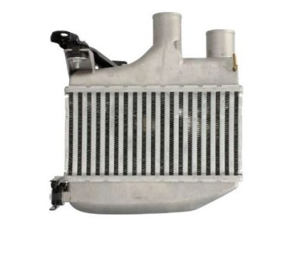 Intercooler Toyota Corolla, 07.2004-02.2007, motor 1.4 D-4D 66kw, diesel, cu/fara AC, aluminiu brazat, 125x260x64 mm, foto