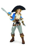 PAPO FIGURINA FEMEIE PIRAT BLONDA, Pirati Si Corsari