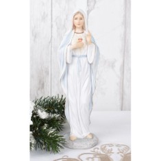 Statueta din ceramica cu Fecioara Maria WU76254AA