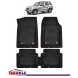 Cumpara ieftin Covorase Auto TeamCar&reg; Tip Tavita Compatibile Jeep Cherokee KJ (2001&ndash;2007) Negru Material Rezistent