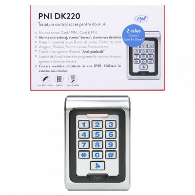 Pni tastatura control access dk220 foto