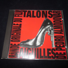 Ryuichi Sakamoto - Talons Aiguilles(soundtrack) _ cd_Antilles ( Franta,1992)