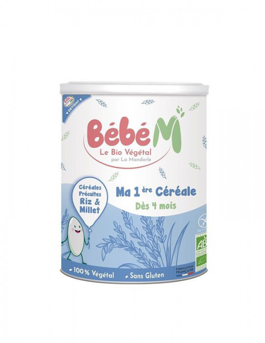 Cereale Bio pentru Bebelusi La Mandorle 400gr